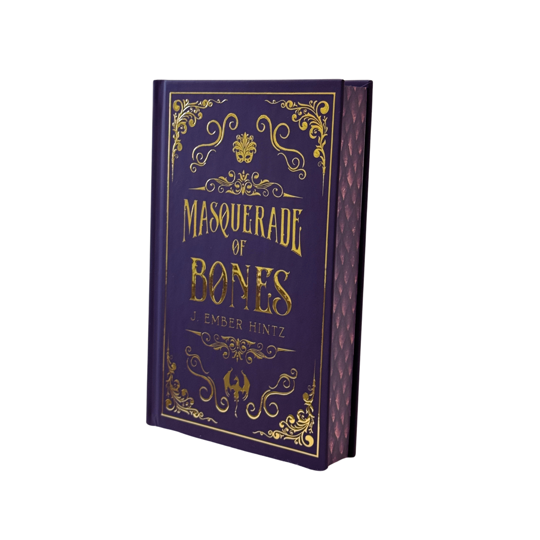 SIGNED- Masquerade of Bones