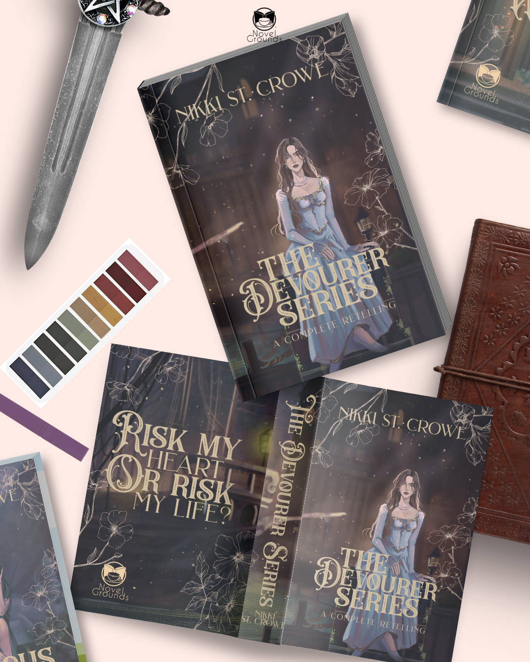 Novel Edition: The Devourer Series Omnibus