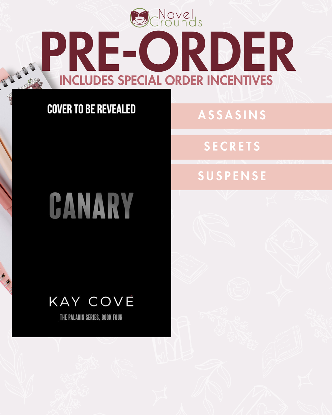 Pre-Order: Canary (PALADIN Book 4)