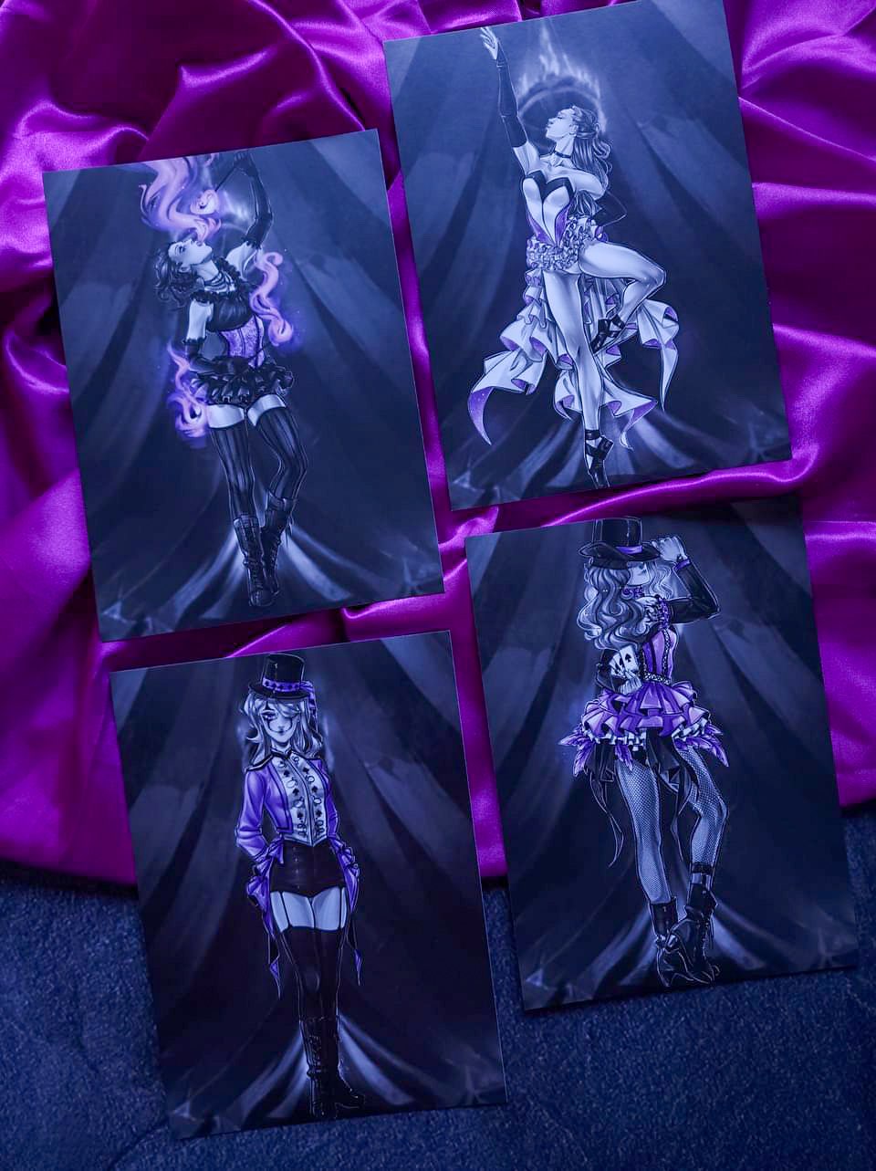 Bitches of Kiznitch Novel Notes®+ Prints