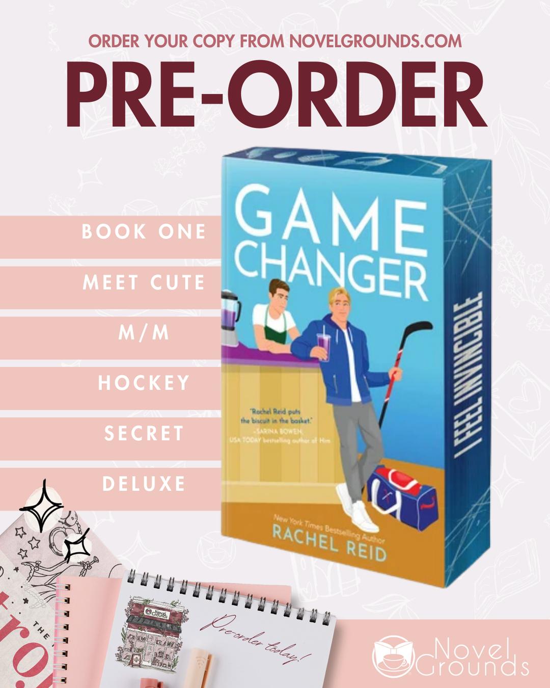 Pre-Order: Game Changer Deluxe Edition