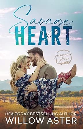 SIGNED- Savage Heart (Harrington Ranch) (bookplate)