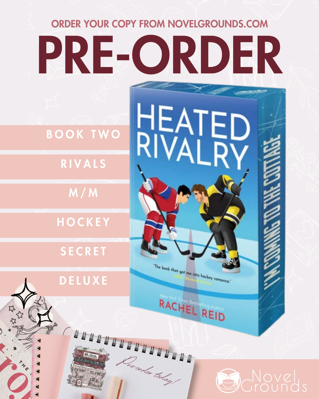Pre-Order: Heated Rivalry Deluxe Edition
