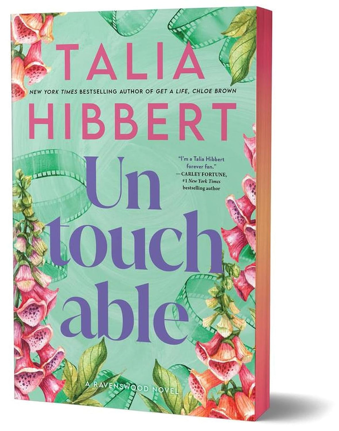 SIGNED- Untouchable (Ravenswood, 2) (bookplate)