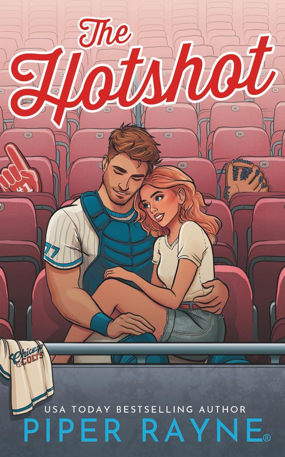 The Hotshot (The Dugout Book 1)