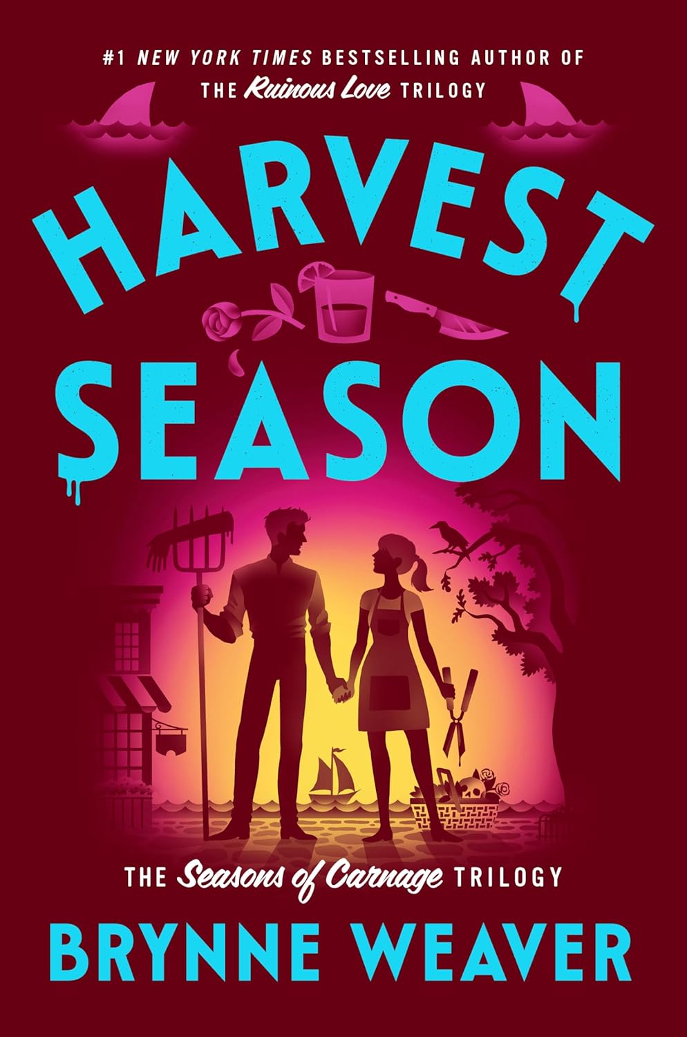 SIGNED- Harvest Season: The Seasons of Carnage Trilogy