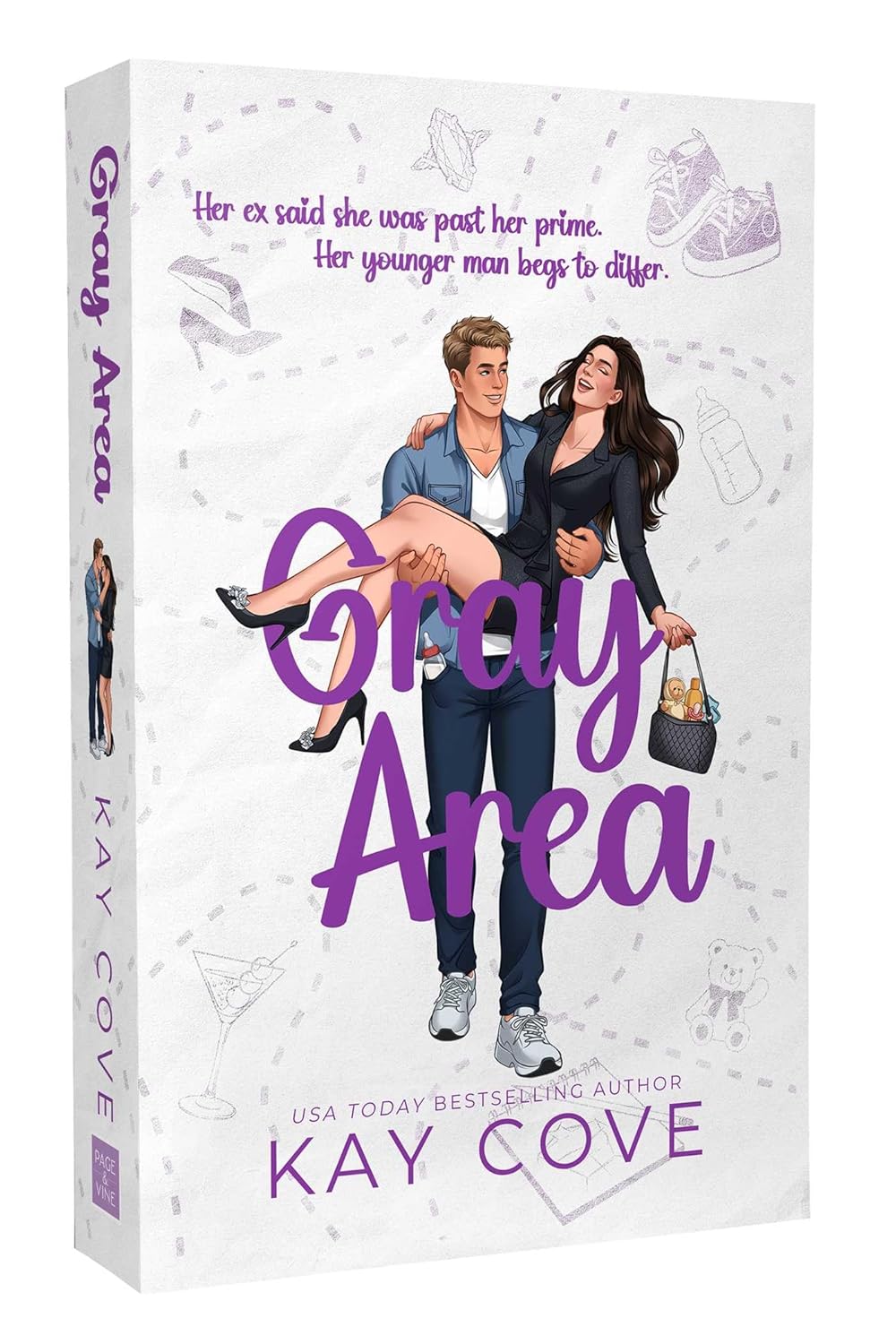 SIGNED- Gray Area (Off the Books) (bookplate)