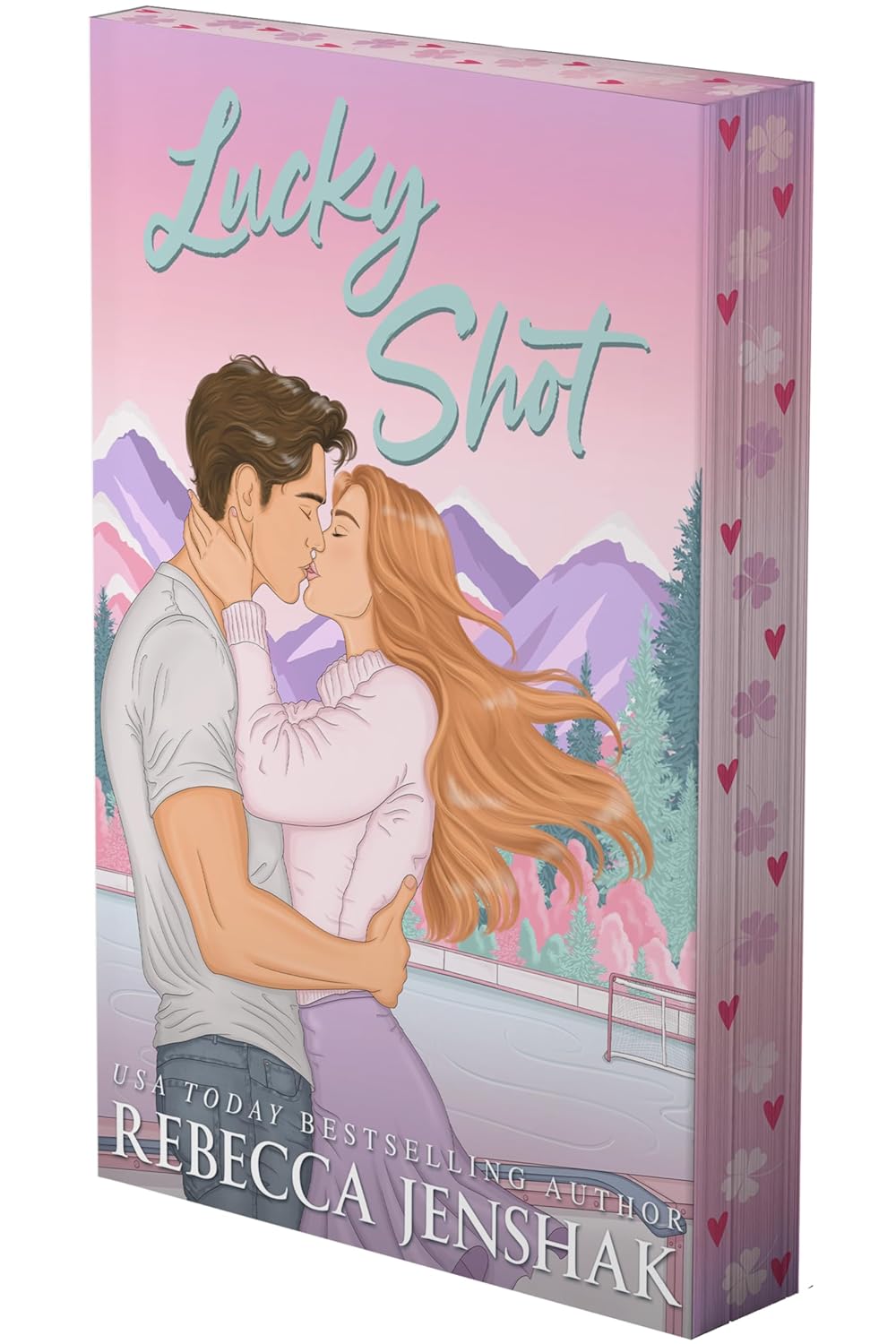 Lucky Shot: A Hockey Romance: Moonshot Hockey, Book 1