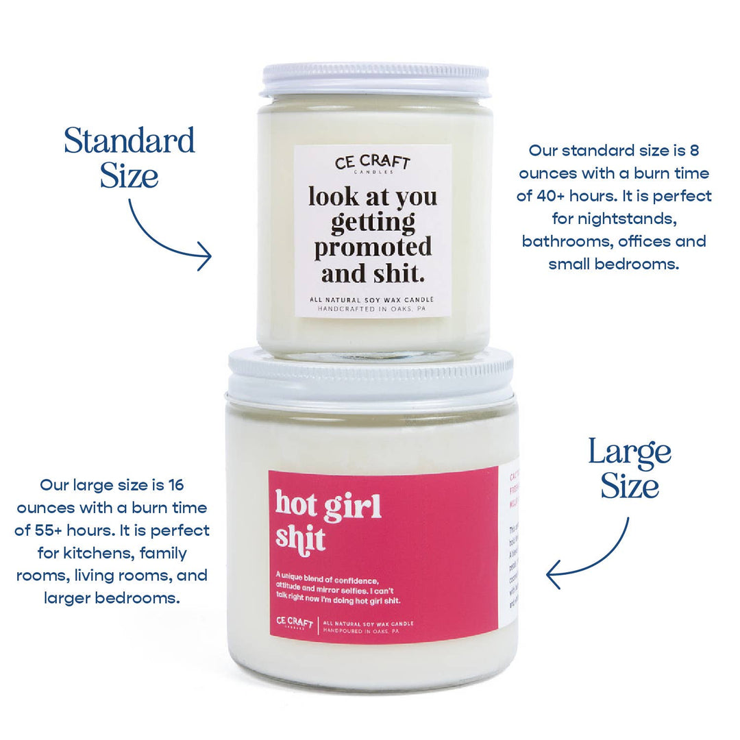 Currently Reading Scented Candle