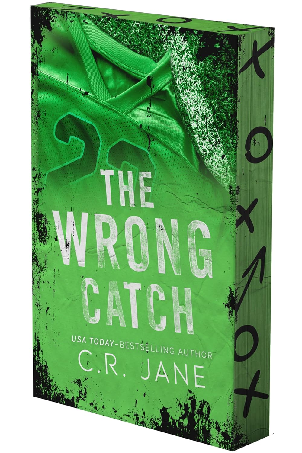 SIGNED- The Wrong Catch: A Football Romance (The Wrong Player Series, 3) (bookplate)