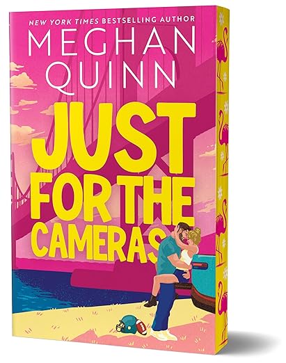 SIGNED- Just for the Cameras (Deluxe Edition) (bookplate)