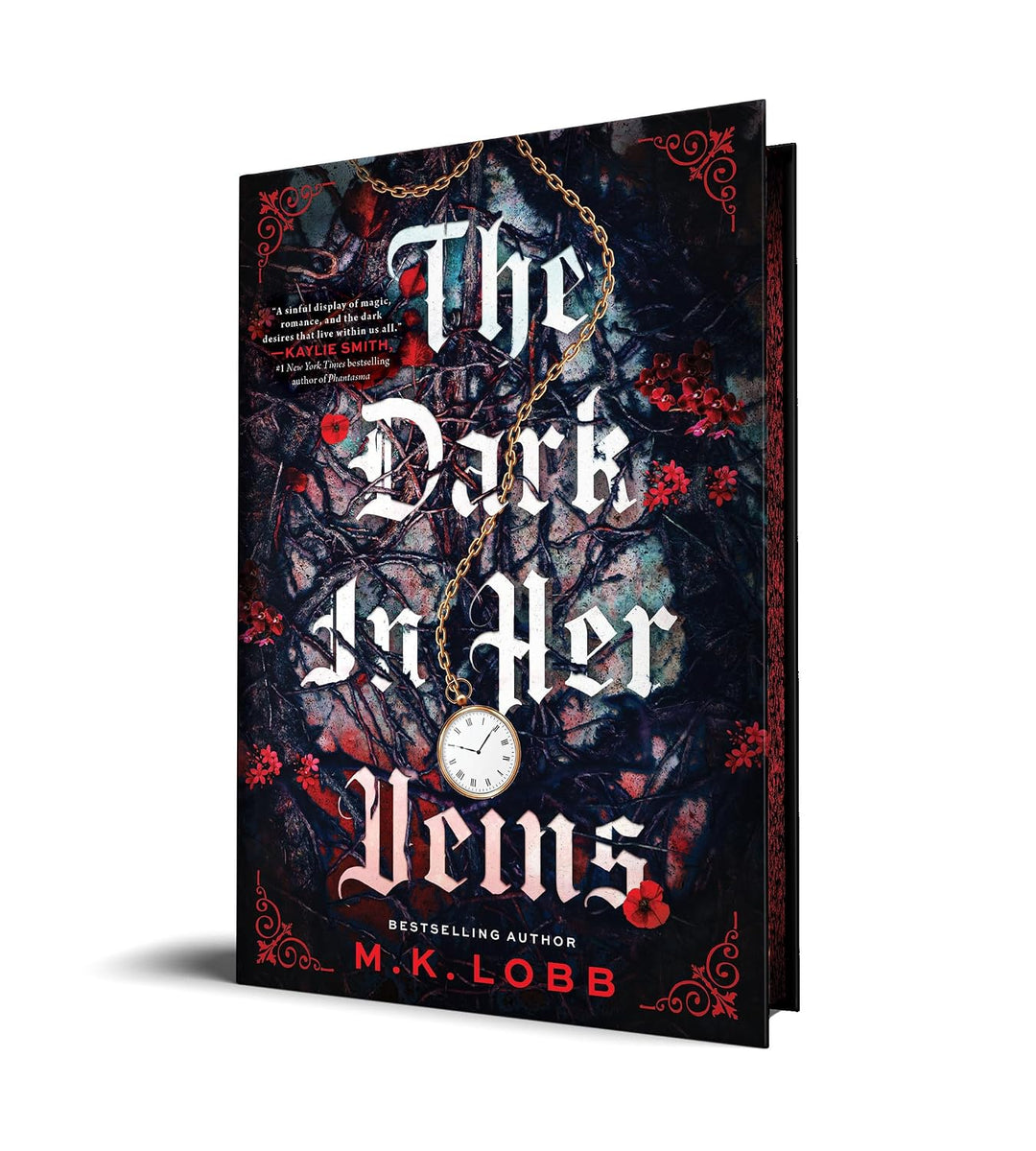 SIGNED- The Dark in Her Veins (Divine Villains, 1) (bookplate)