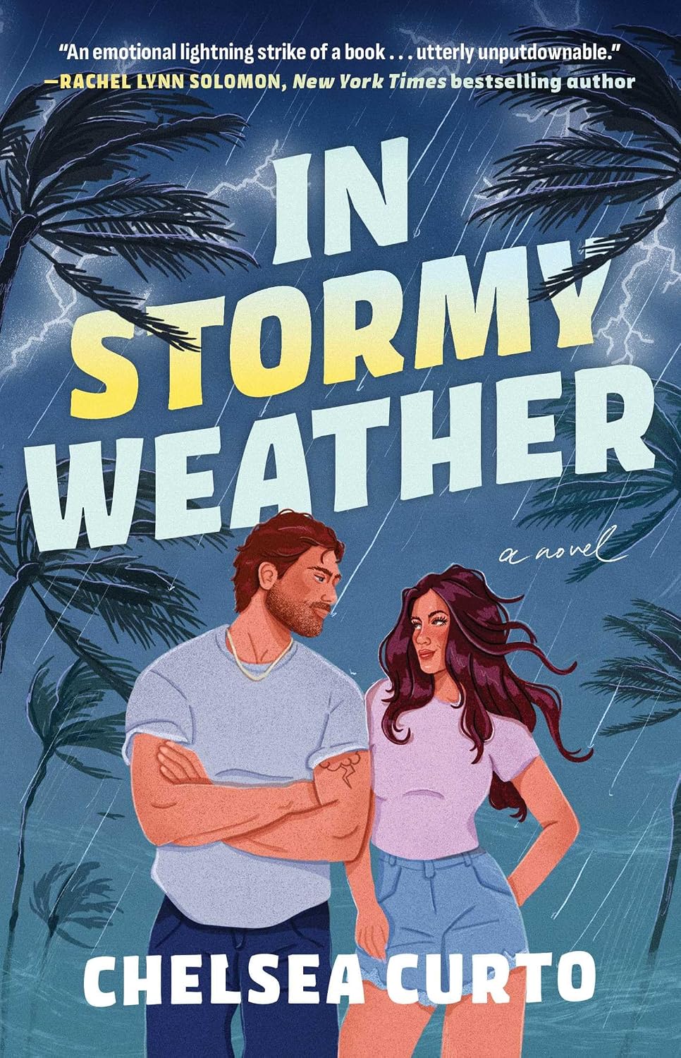 SIGNED- In Stormy Weather: A Novel (bookplate)
