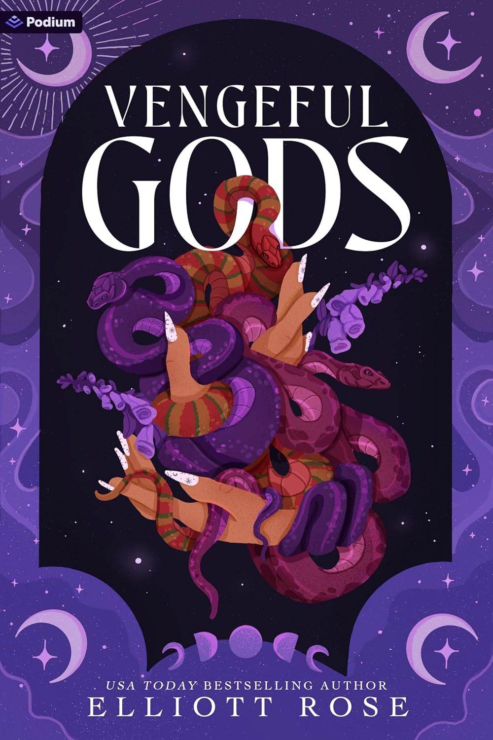 SIGNED- Vengeful Gods (Port Macabre) (bookplate)