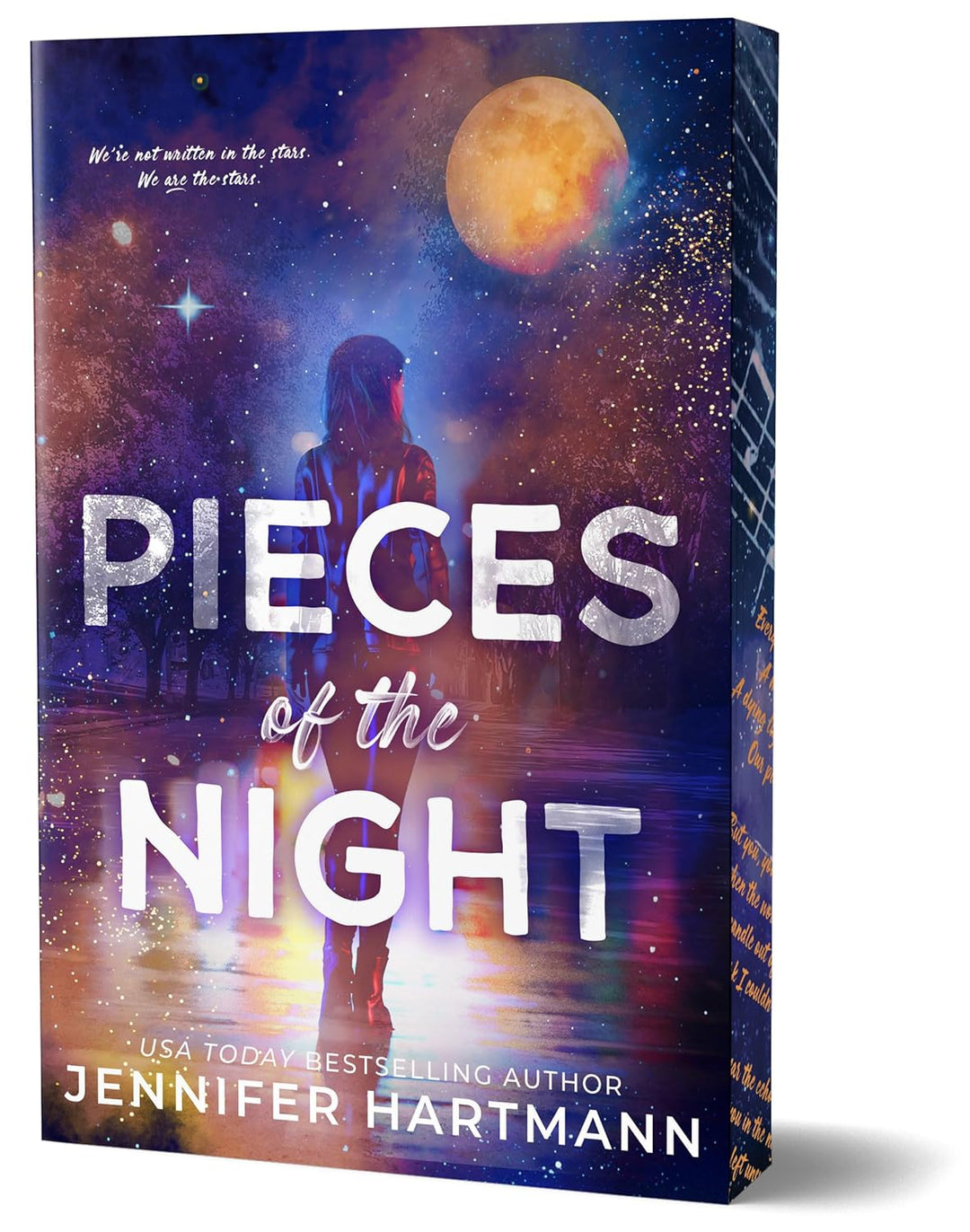 SIGNED- Pieces of the Night (Deluxe Edition) (bookplate)