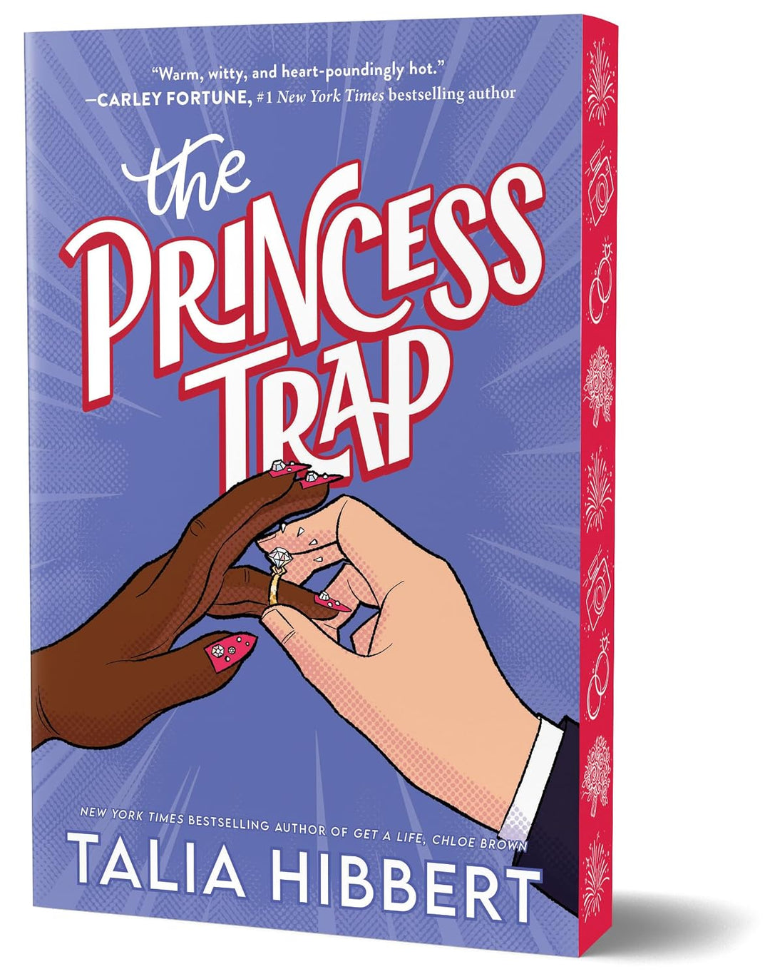 SIGNED- The Princess Trap (Deluxe Edition) (bookplate)