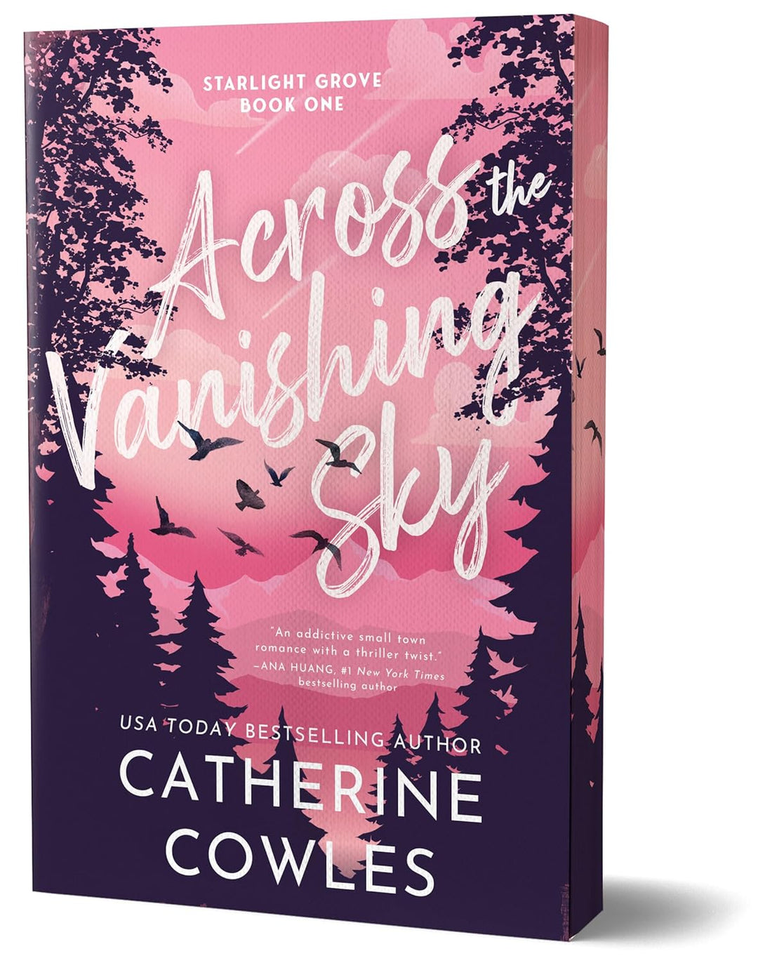SIGNED- Across the Vanishing Sky (Starlight Grove, 1)