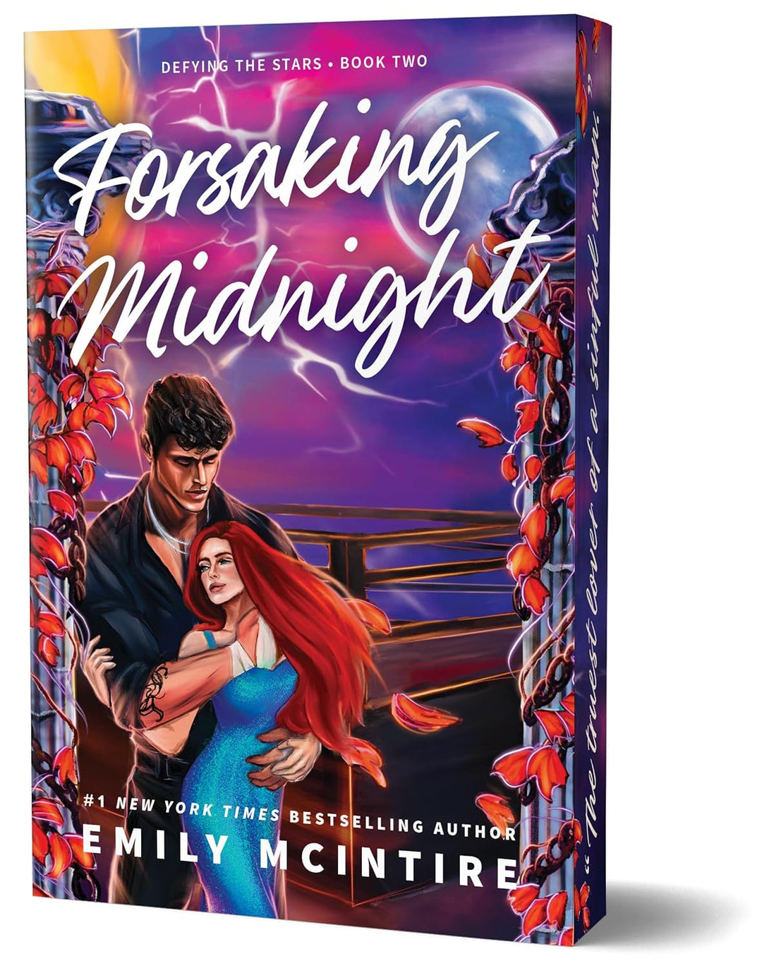 SIGNED- Forsaking Midnight (Deluxe Edition) (Defying the Stars, 2)