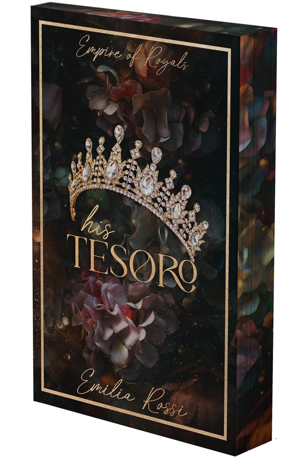 SIGNED- His Tesoro: A Mafia Romance (Empire of Royals) (bookplate)