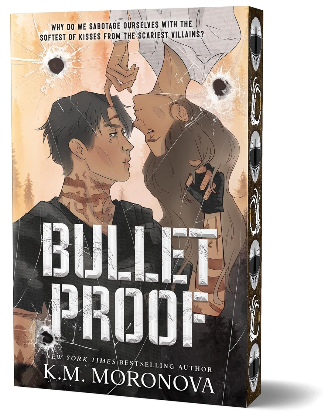 SIGNED- Bulletproof (Deluxe Edition) (bookplate)