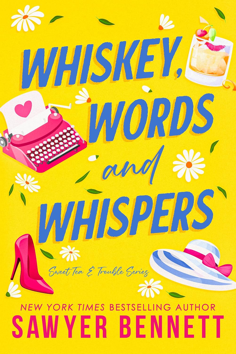 Whiskey, Words, and Whispers