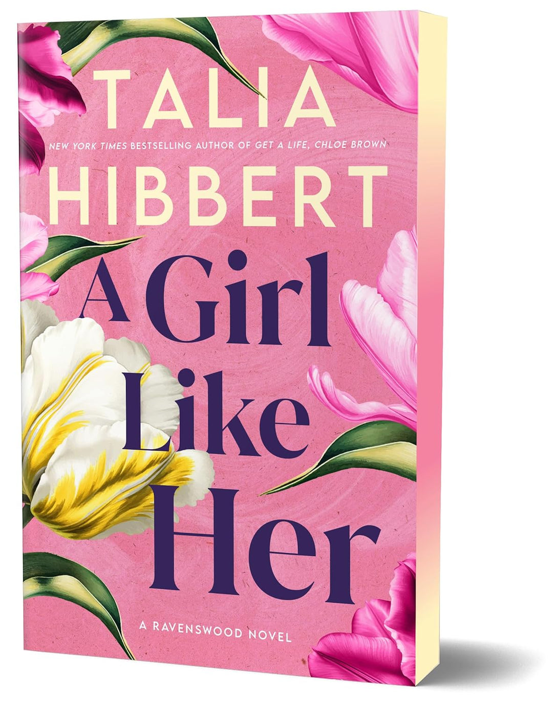 SIGNED- A Girl Like Her (bookplate)