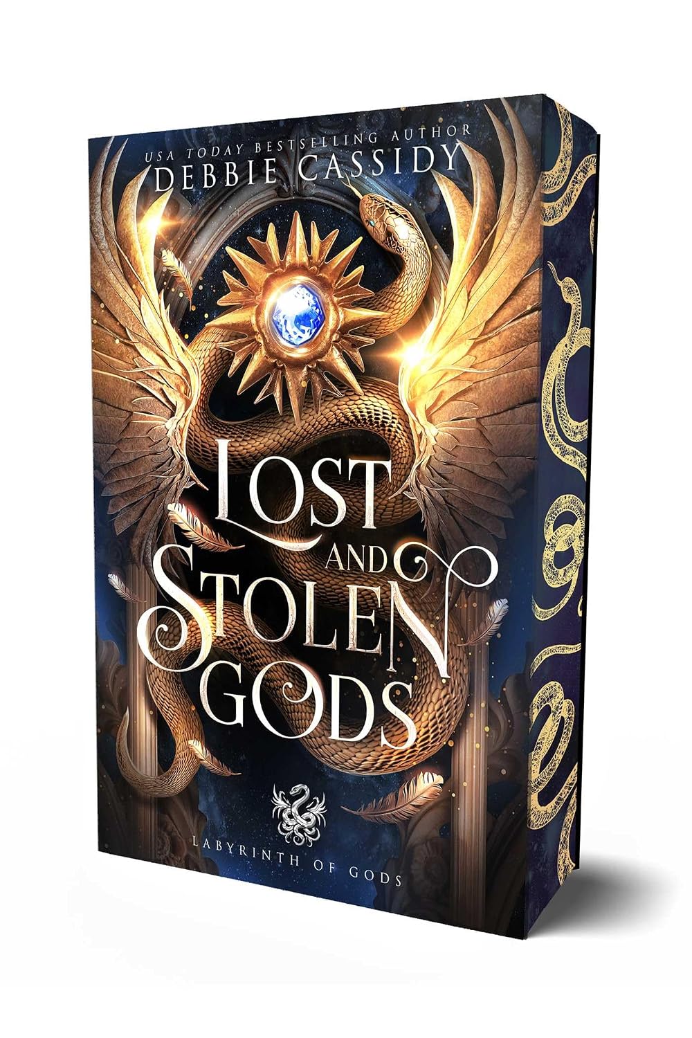 SIGNED- Lost and Stolen Gods: Special Edition (Labyrinth of Gods) (bookplate)