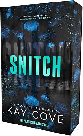 SIGNED- Snitch: Special Edition (Paladin, 3) (bookplate)