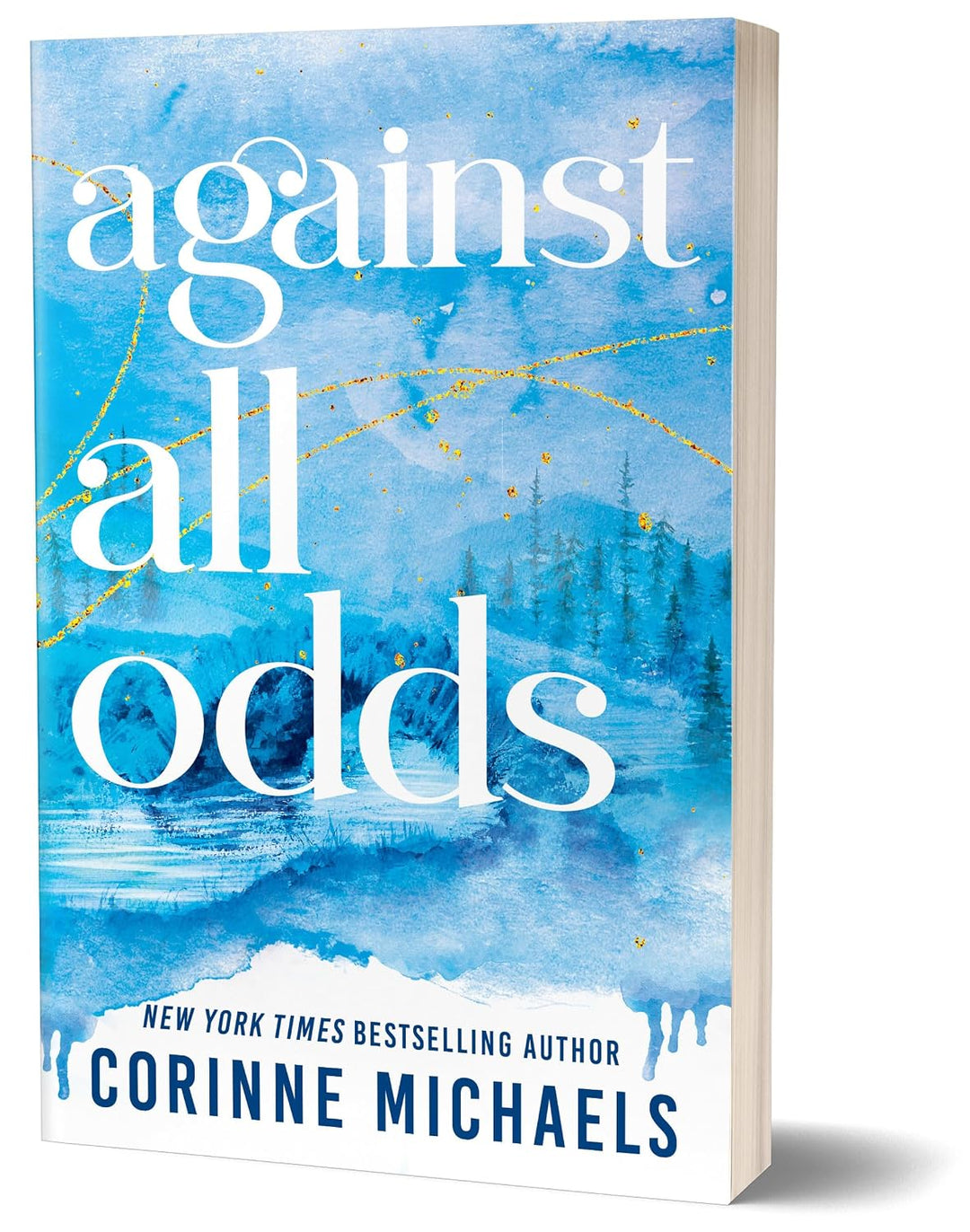 SIGNED- Against All Odds (Standard Edition) (Ember Falls, 3)