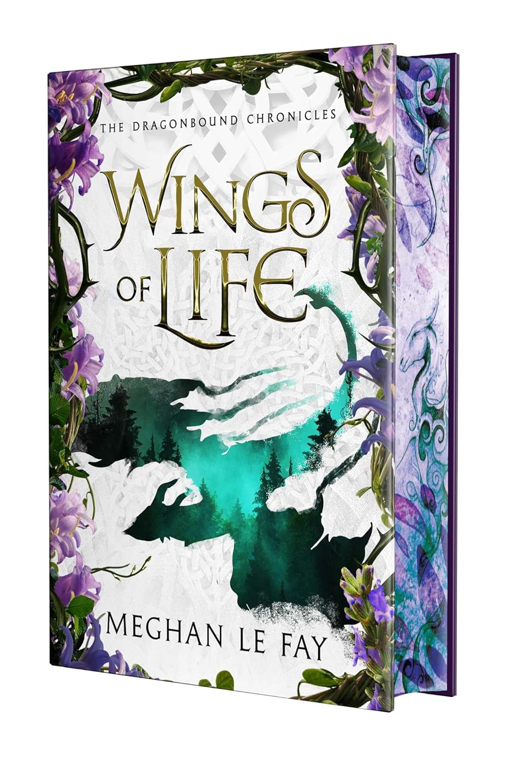 SIGNED- Wings of Life: Deluxe Limited Edition (Dragonbound Chronicles) (bookplate)