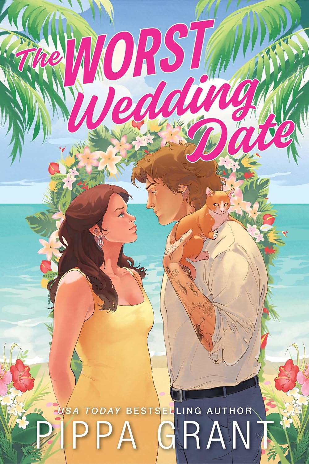SIGNED- The Worst Wedding Date (Three BFFs and a Wedding, 1) (bookplate)