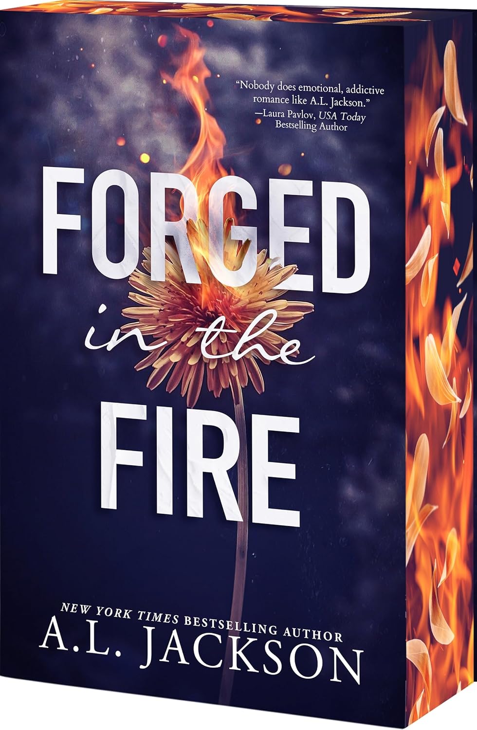 SIGNED- Forged in the Fire (bookplate)