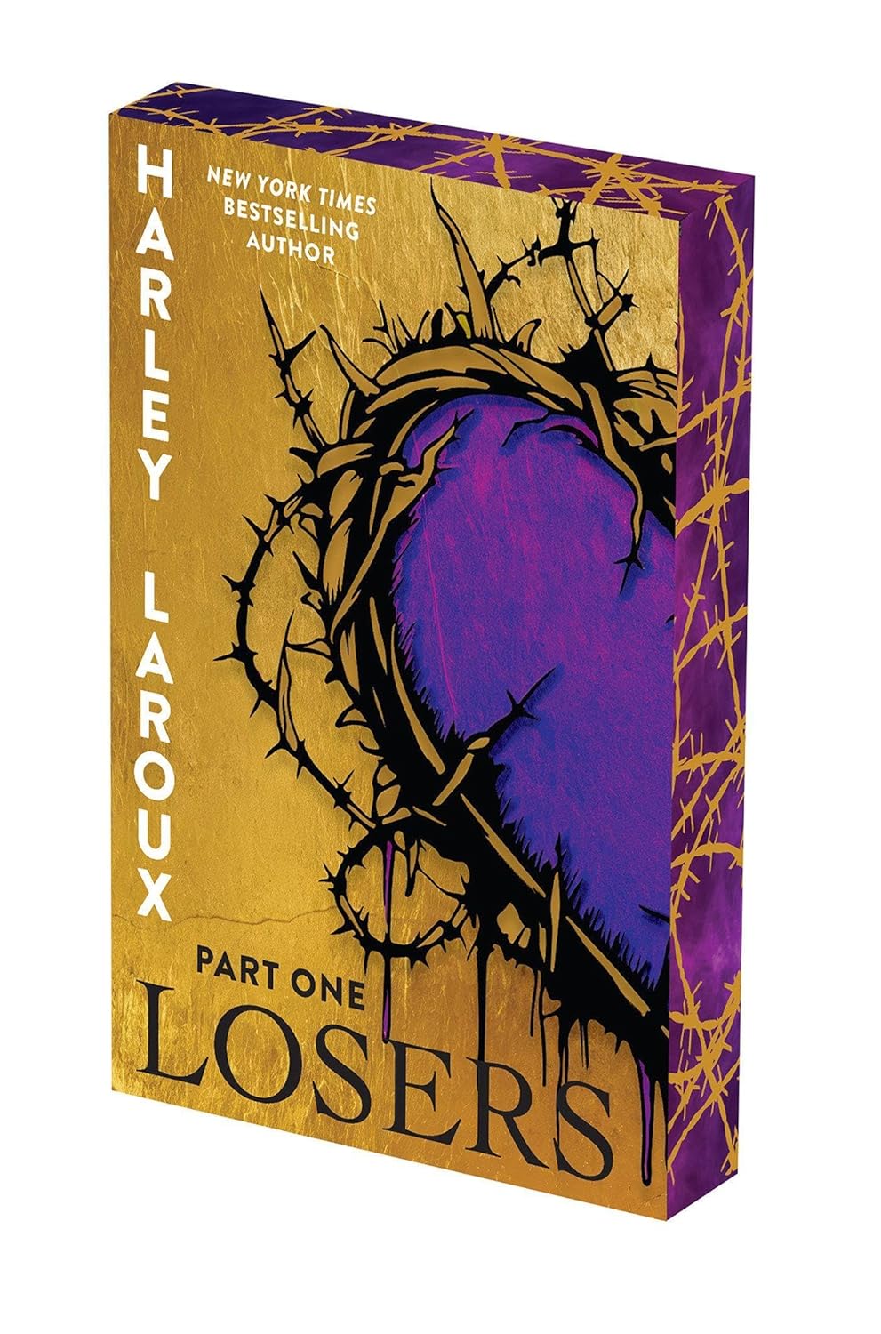 SIGNED- Losers: Part One: Deluxe Limited Edition (bookplate)