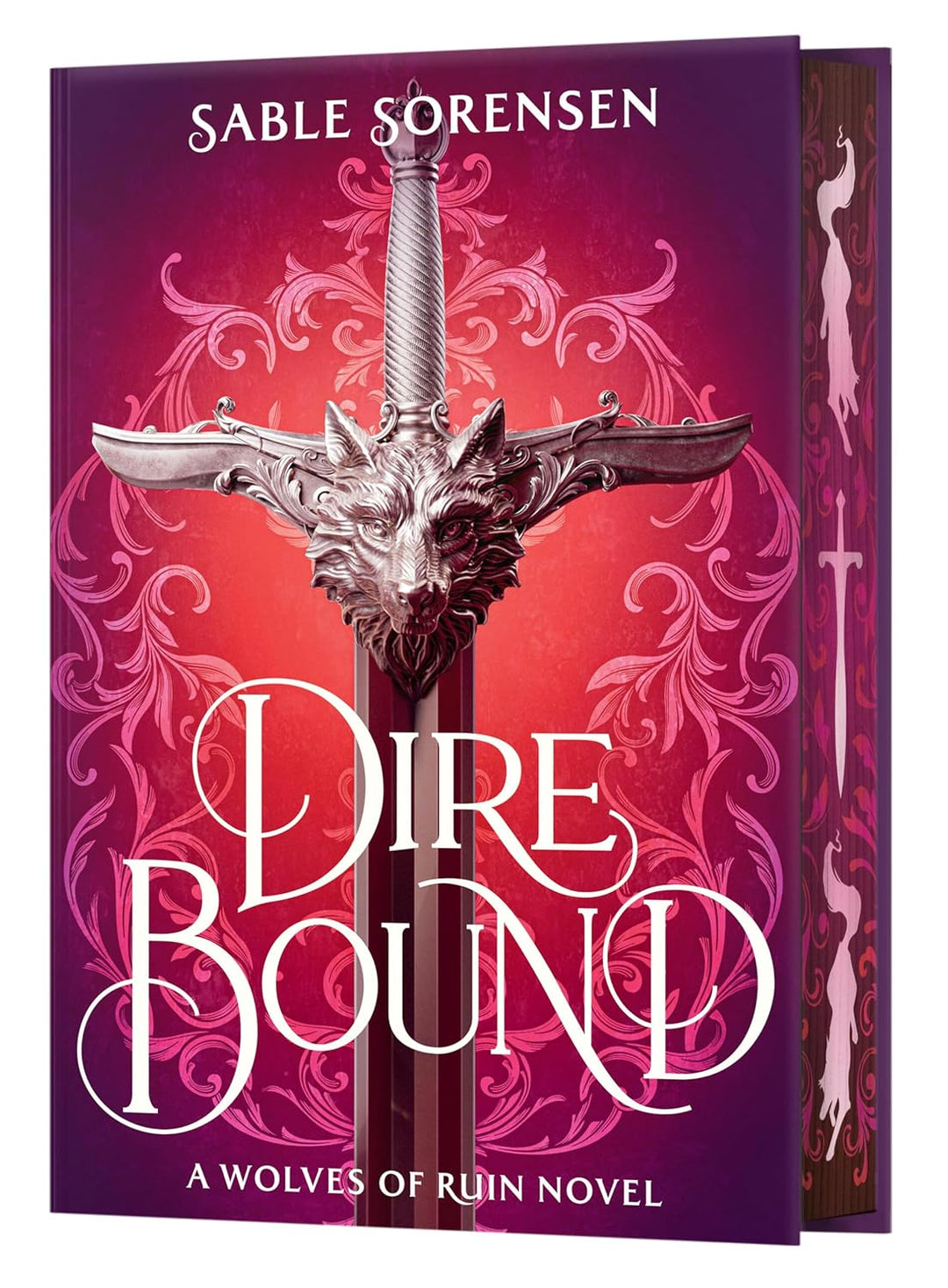 SIGNED- Dire Bound (Deluxe Limited Edition) (The Wolves of Ruin, 1) (bookplate)
