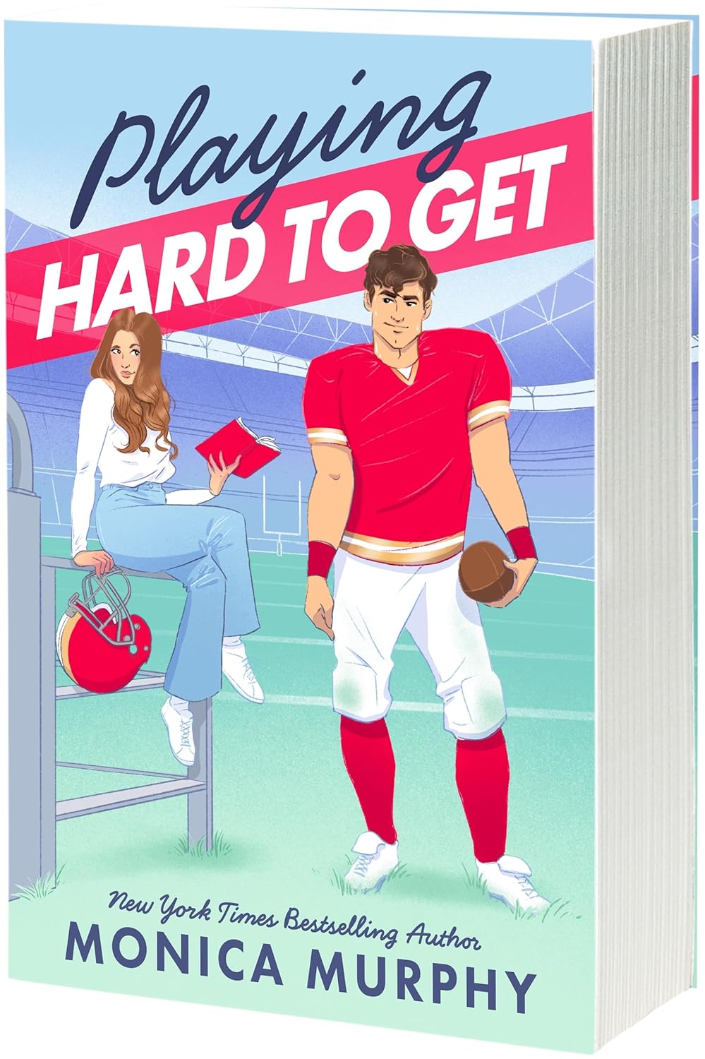 SIGNED- Playing Hard to Get (The Players, 1)