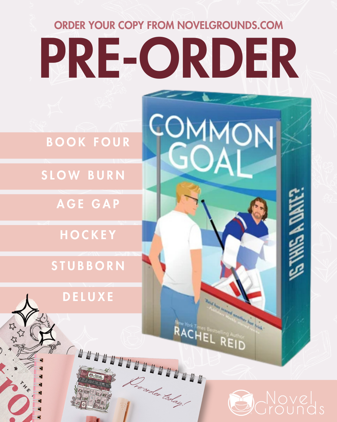 Pre-Order: Common Goal Deluxe Edition