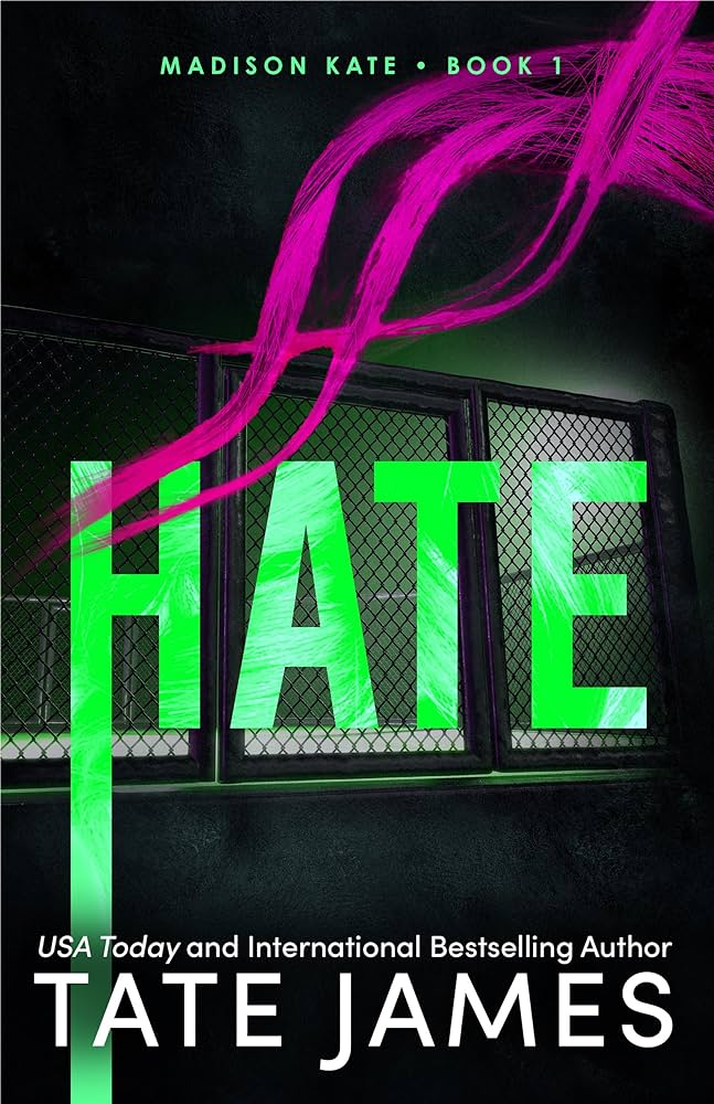 PRE-ORDEN: Odio de Tate James (6/2/24)