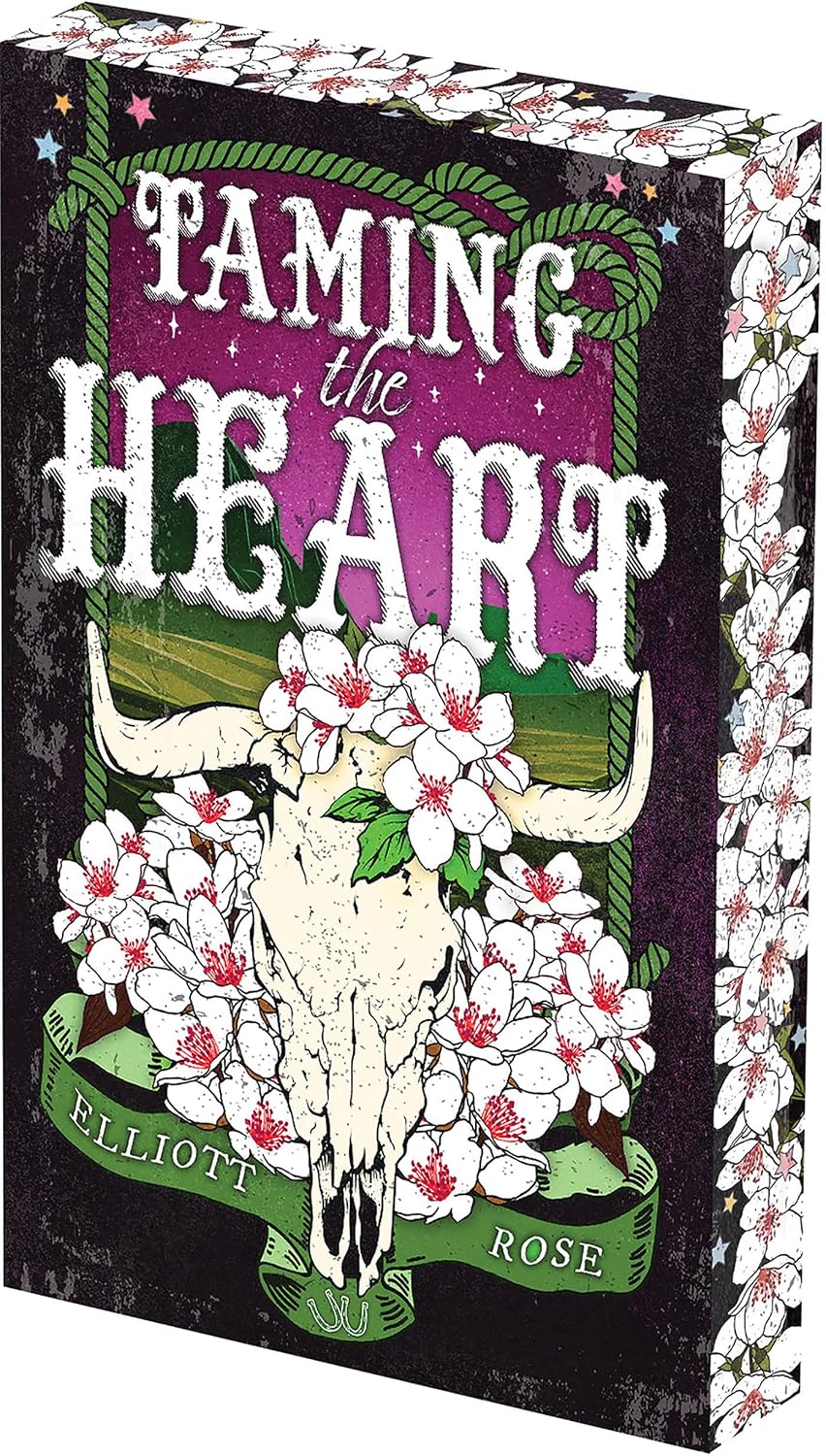 SIGNED- Taming the Heart: Deluxe Limited Edition (Crimson Ridge) (bookplate)