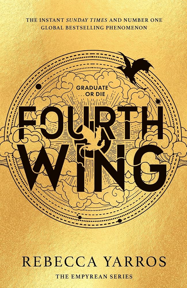 Fourth Wing (International Edition) cover image