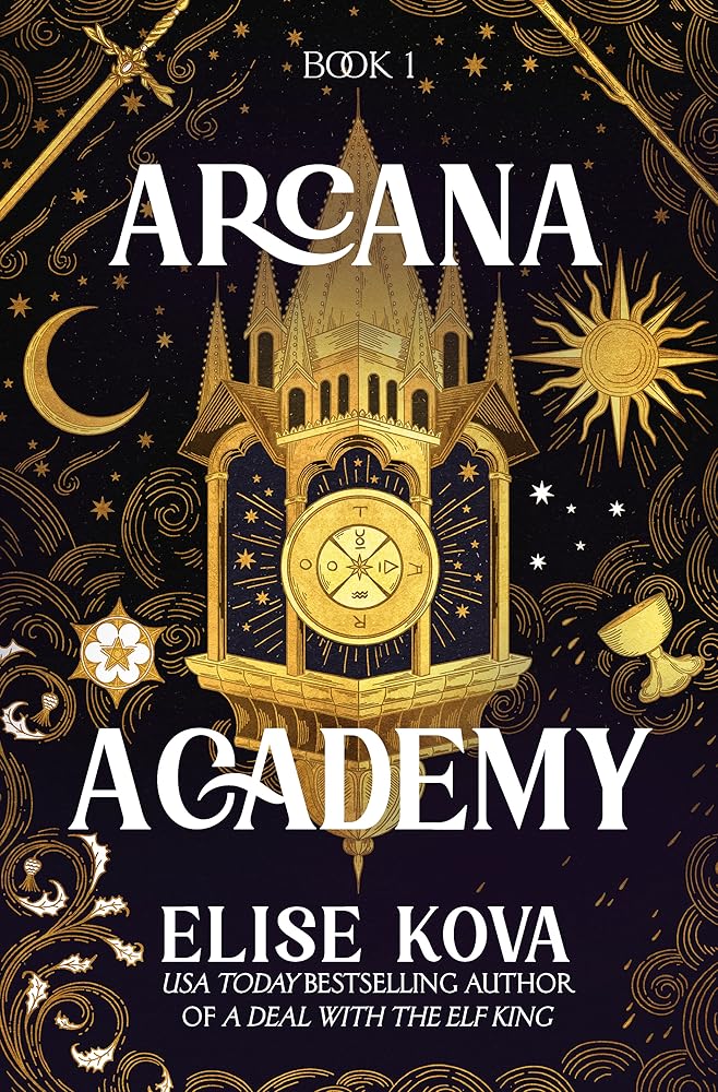 Arcana Academy (Arcana Academy, 