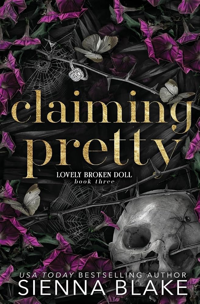 Claiming Pretty: A Dark College Romance (Lovely Broken Doll) cover image