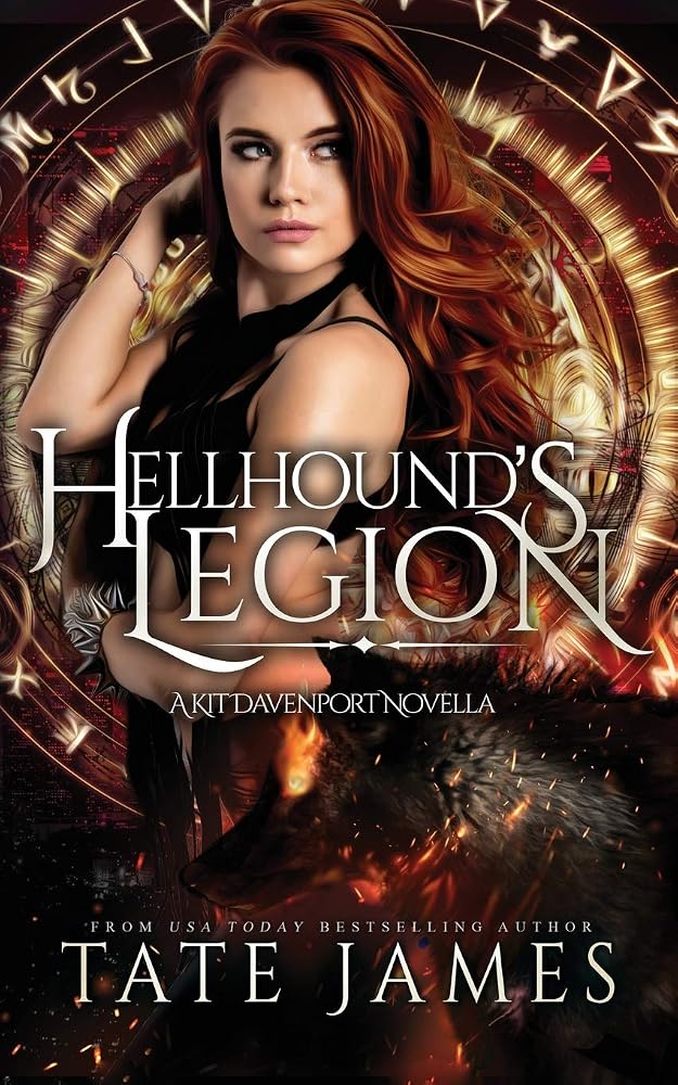 The Hellhound's Legion: A Kit Davenport Novella cover image