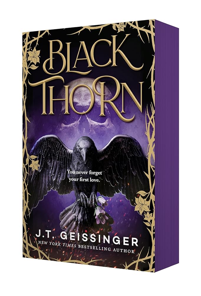 Blackthorn: A Dark Gothic Romance cover image