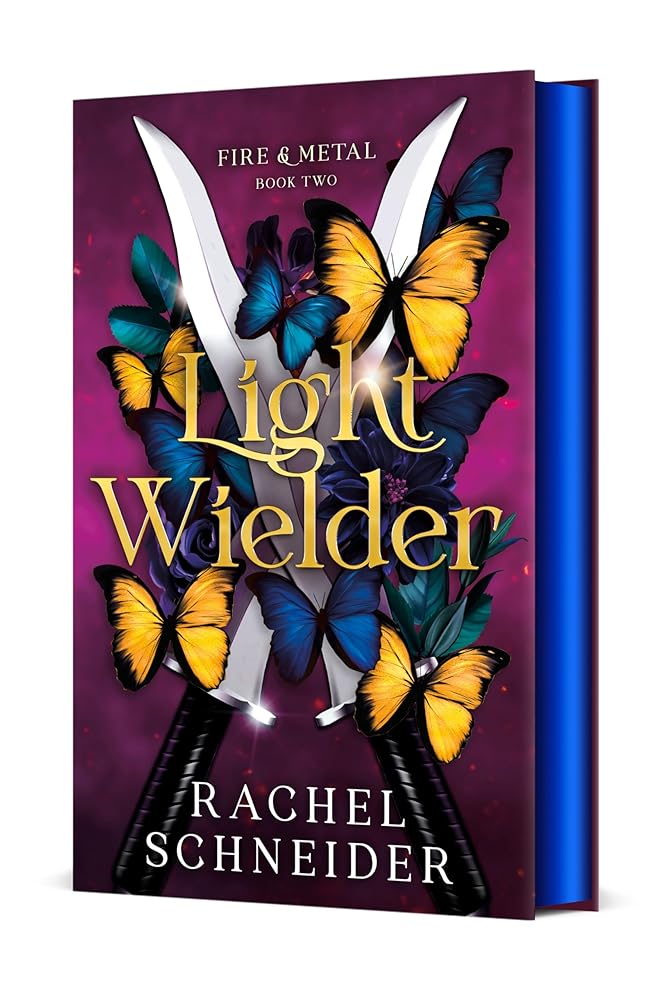 Light Wielder: Fire &amp; Metal: Book Two cover image