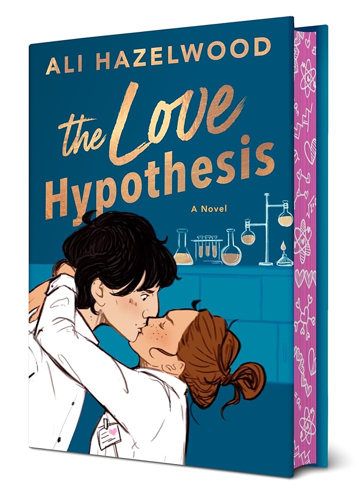 The Love Hypothesis: A TikTok sensation and must-read STEM romance cover image