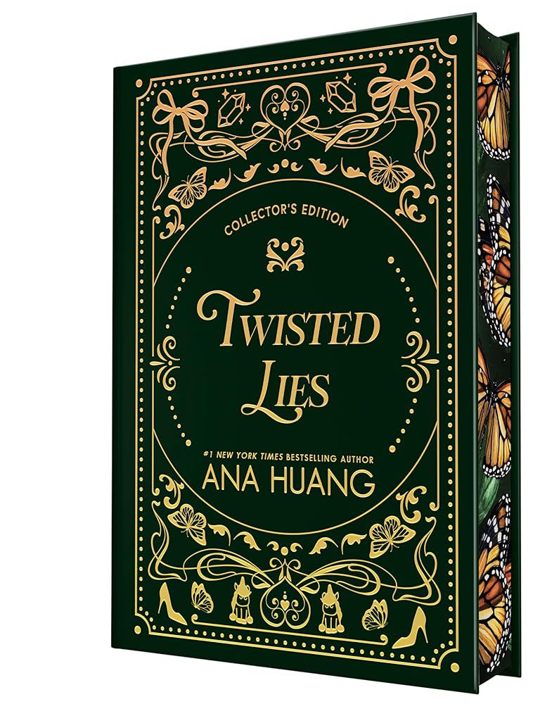 Twisted Lies (Collector&