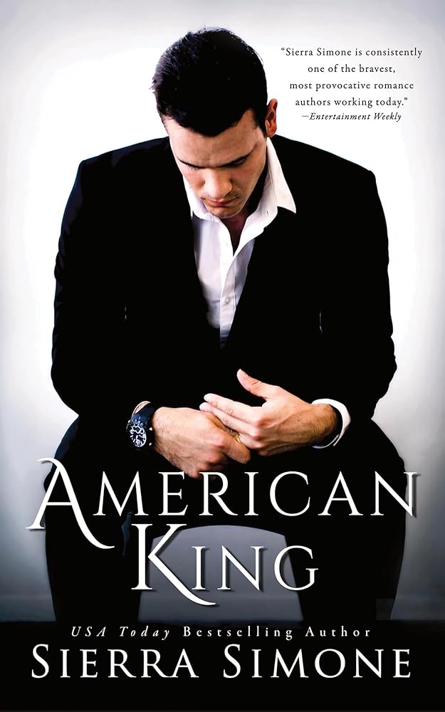 American King: A Steamy MMF Political Romance (New Camelot, 3) cover image