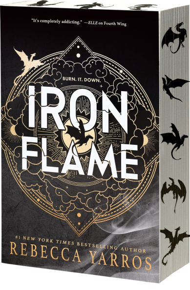 Iron Flame Paperback (The Empyrean, 2)