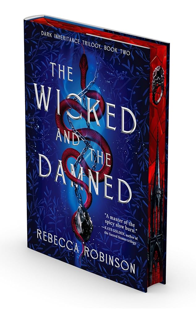 The Wicked and the Damned (Dark Inheritance Trilogy) cover image