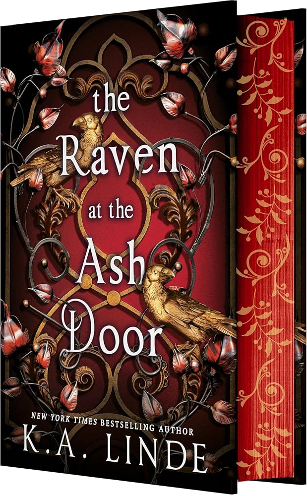 The Raven at the Ash Door (Oak &amp; Holly Cycle, 3) cover image